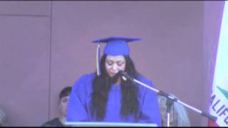 Central High School Graduation 2012