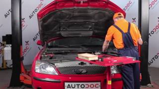 Video pokyny pre základnú údržbu auta FORD