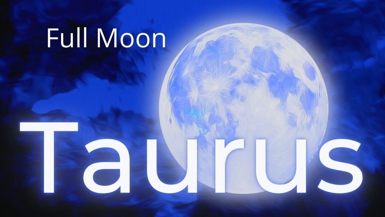 Taurus, You're Not Expecting This // April 16 Full Moon Tarot