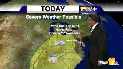 So, Tony, Snow Or Not This Weekend?