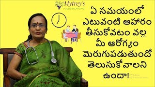 Simple Tips For Maintaining Food Diet Best Diet Tips In Telugu Pulse Balancing