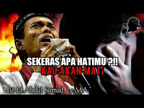 DISAAT RUH MENINGGALKAN JASAD | RENUNGAN MUHASABAH DIRI | Ust H.Abdul Somad, Lc.MA