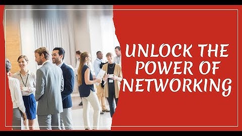 Unlocking the Power of Networking: Strategies for Growth #networking #networkbuilding #networkingtip
