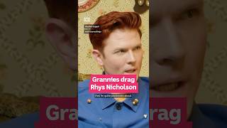 Is drag an art form? Rhys Nicholson gets roasted by Granny Bingo