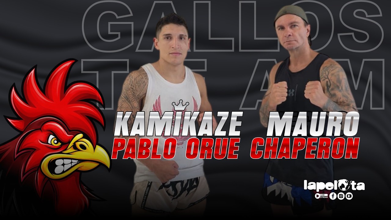 Pablo “Kamikaze” Orue y Mauro Chaperon | Gallos Team | LaPelota