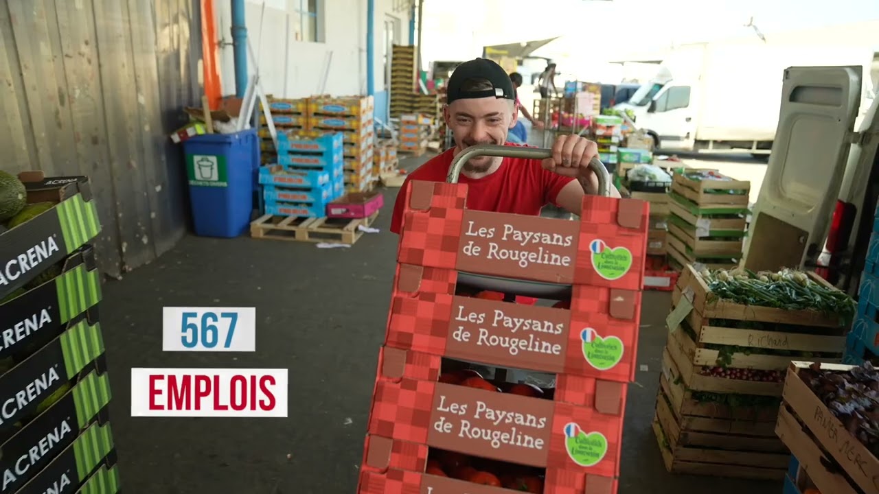 60 ans du MIN :  journée marché sur le MIN