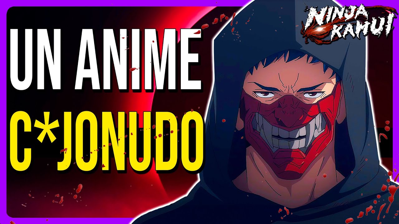 ¡TIENES QUE VER NINJA KAMUI! | Crítica del Anime de HBO Max (Ep. 1 al 5 ...