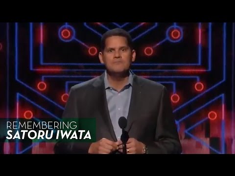 Video: Reggie Fils-Aime Vzdává Hold Pozdnímu Prezidentovi Nintendo Satoru Iwatovi