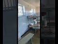 Mandela Cell 😳#southafrica #prison #apartheid #capetown #travel #mandela #wow #mustsee #history