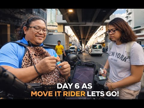 DAY 7 AS A MOVE IT RIDER - YouTube