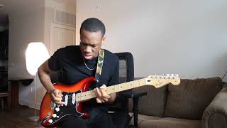 your friend learning guitar in 2007