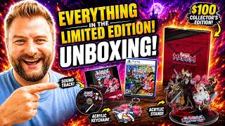 Disgaea Mayhem Limited Edition Unboxing