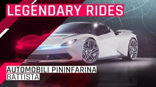 Asphalt 9: Automobili  Pininfarina Battista - Legendary Rides