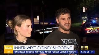 Man killed in shooting outside Sydney pub | 9 News Australia