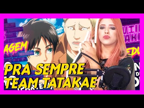 Kinha Reage:  Attack On Titan - O INÍCIO DE UM SONHO (PARTE 2)