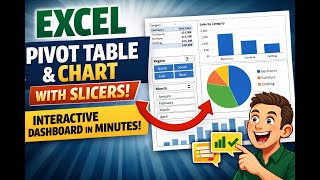 Master Excel Pivot Tables: Dynamic Charts &amp; Slicers for Automated Reporting