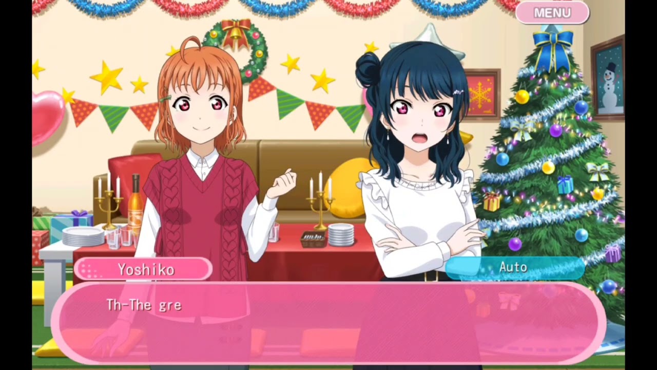 3100 Takami Chika's White Christmas card side story - Love Live