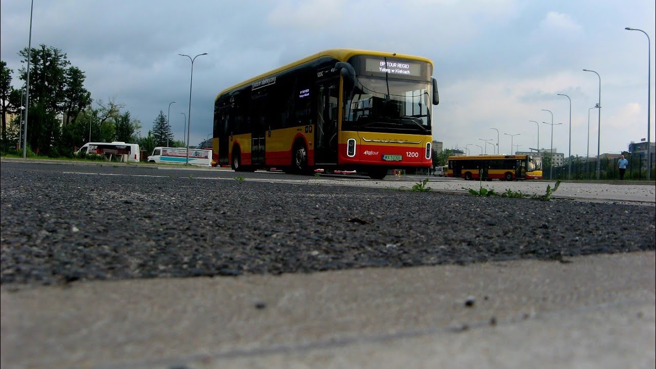 BP Tour REGIO o. Kielce | Przejazd Yutong U12 #1200 Linia nr 0Z | Pełny