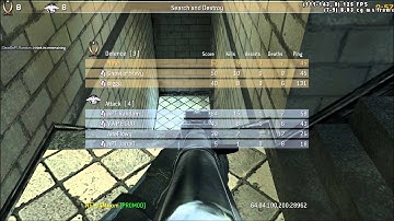 CoD4 ProMod 1v4 clutch