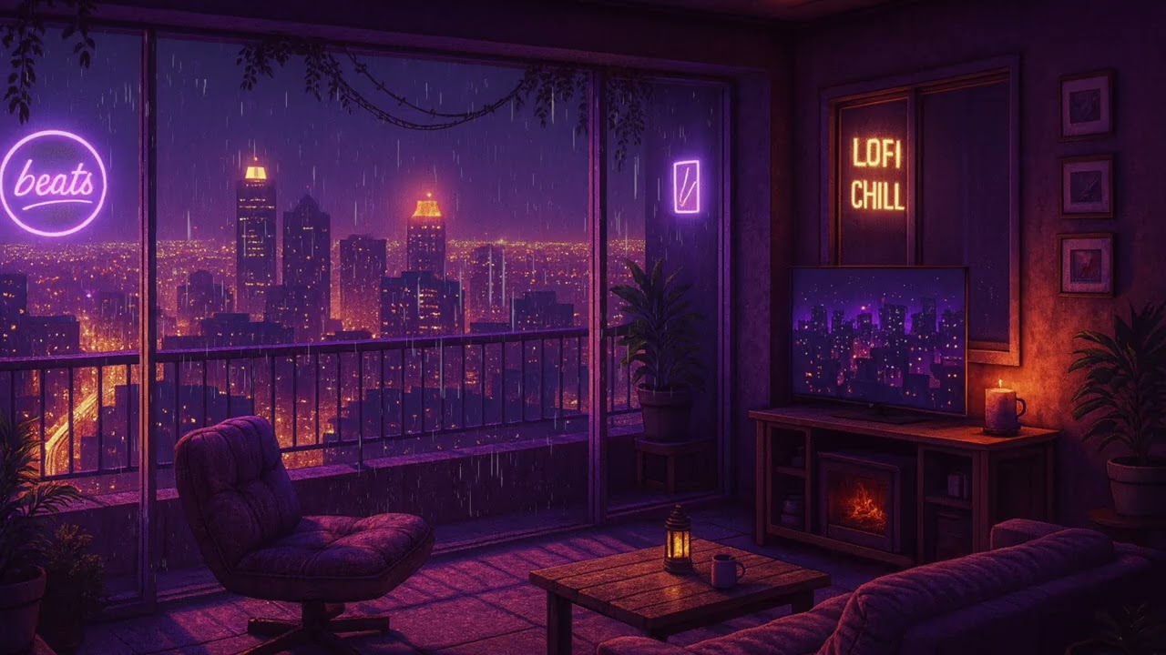 90’s Cozy Lofi ☕️ Chill Beats for Slow Rainy Nights 🌧️ Relaxing Lofi Hip Hop Playlist