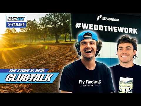 “Club Talk” Devin Simonson and Hunter Yoder Talk Pala and Summer Plans | ClubMX