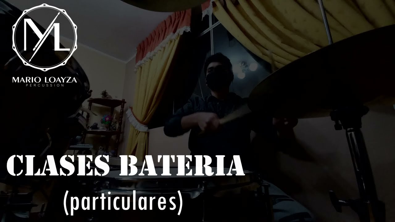CLASES DE BATERÍA - DRUMS - Sebastián Aquise Prado  - CARIÑITO