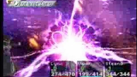 Chrono Cross - Dark Serge