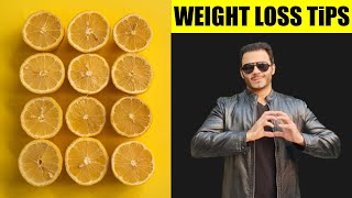 Healthy Nutrition Tips For Weight Loss | Weight Loss & Fitness Tips | Urdu/Hindi