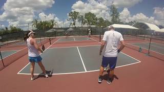 2019 US Open Pickleball Championships Mixed Doubles 35+ R5