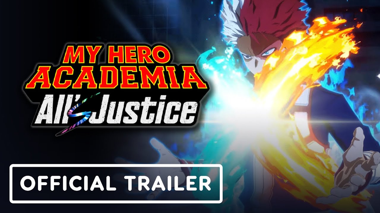 My Hero Academia: All's Justice - Official Full Roster Trailer - YouTube