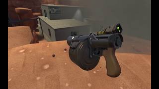 I detonate a couple hundred sticky bombs simultaneously on Hot Dogs Horseshoes and Hand Grenades Profile