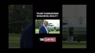 IF YOU DROP A BOMB - BETTER TO BE THE ‘F’ BOMB                      #trump #shorts #israel #iran