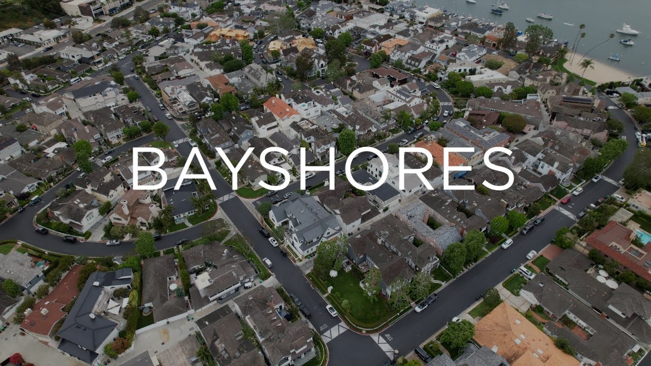 Living in Bayshores, steps to the Balboa Bay Club in Newport Beach