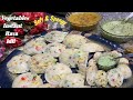 ब्रेकफास्ट में झटपट बनाए सूजी की सॉफ्ट और स्वादिष्ट Vegetables इडली |Vegetables Rava Instant इडली |