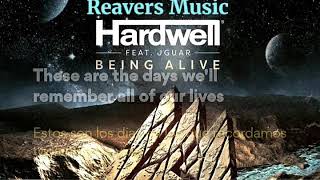 Hardwell feat. JGUAR - Being Alive (Sub-Español) (Subtitulada)