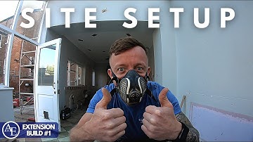 HOW TO BUILD AN EXTENSION #1 | Site Setup