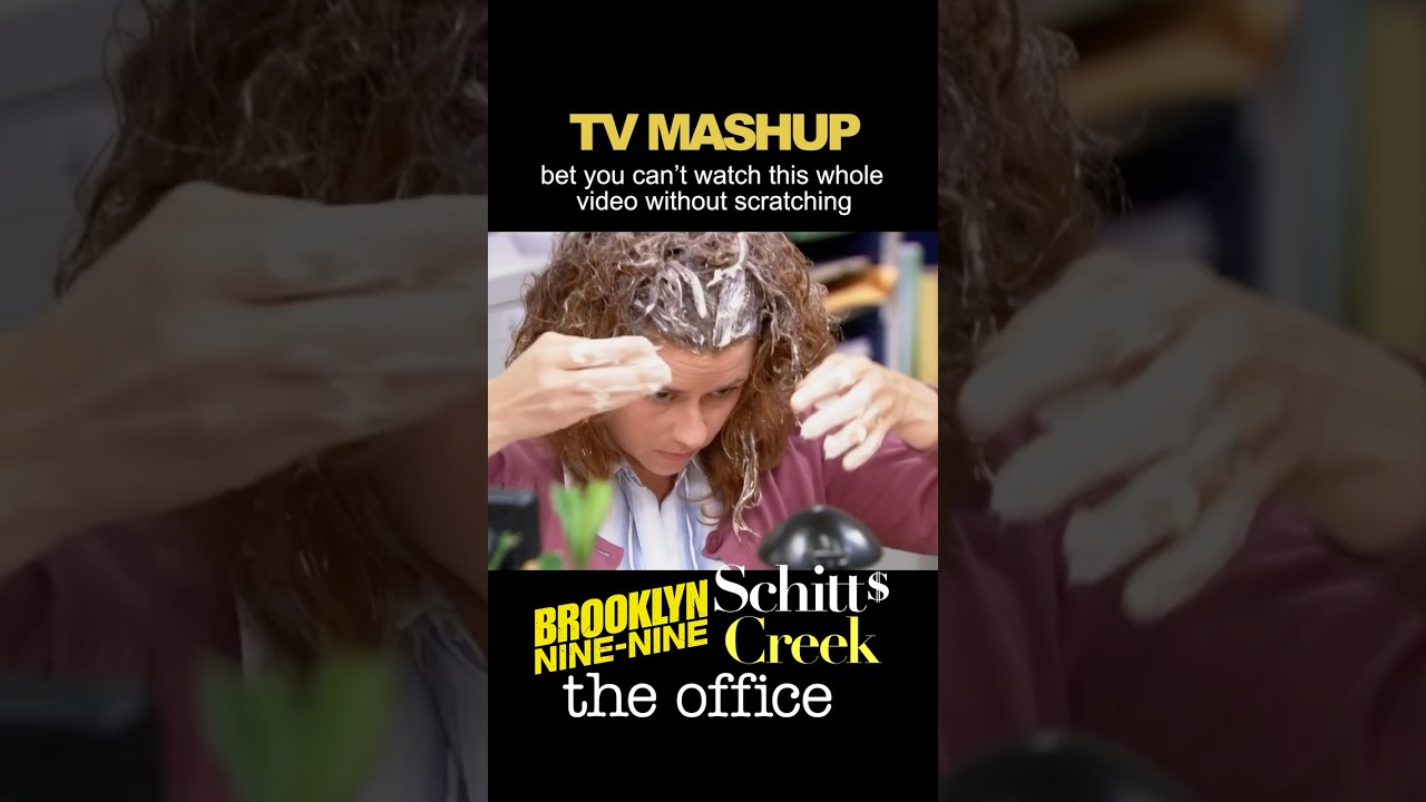 Lice Outbreak | #theoffice + #brooklynninenine + #schittscreek | TV MASHUP