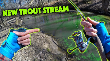 My Method For How To Find New TROUT STREAMS