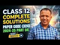12th Maths (Board exam 2025)|Guaranteed Questions|.Vol.04