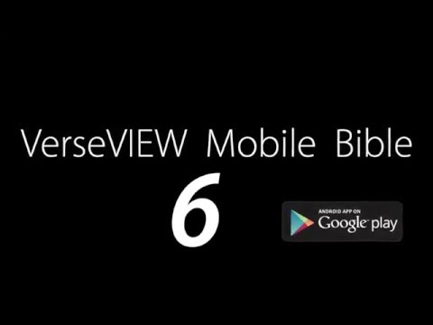 VerseVIEW Mobile Bible