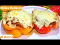 Chiles Rellenos Al Horno | Baked Stuffed Bell Peppers