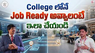 Famous Codegnan : How Students Can Prepare for Jobs Early | SumanTV Motivation Wealth