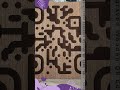 Laser Engraved Wooden QR Code Tag: Custom Tabletop Sign (30mm)