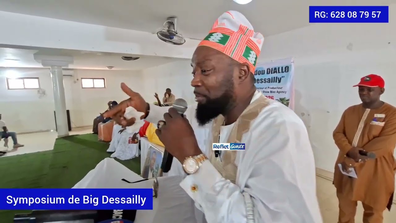 Koundou Waga, Saïfond, Petit Kandia et plusieurs acteurs culturels ont rendu hommage à Big Dessailly