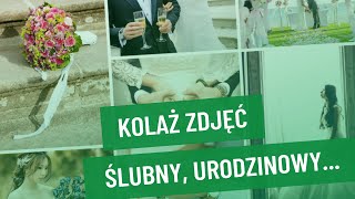 Kolaż zdjęć ślubnych. Jak zrobić kolaż zdjęć? Poradnik [#30] screenshot 2