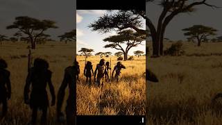 Searching for Food Across the Savanna | Early Human Journey