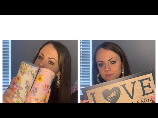 ASMR quick haul video *whispering & tapping*