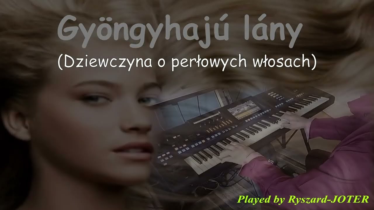 Dziewczyna o perłowych włosach - OMEGA (cover)