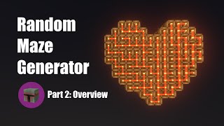 Sipover Redstone Challenge: Random Maze Generator [Overview]