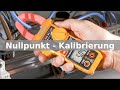 PAN 600AD+ Nullpunkt - Kalibrierung